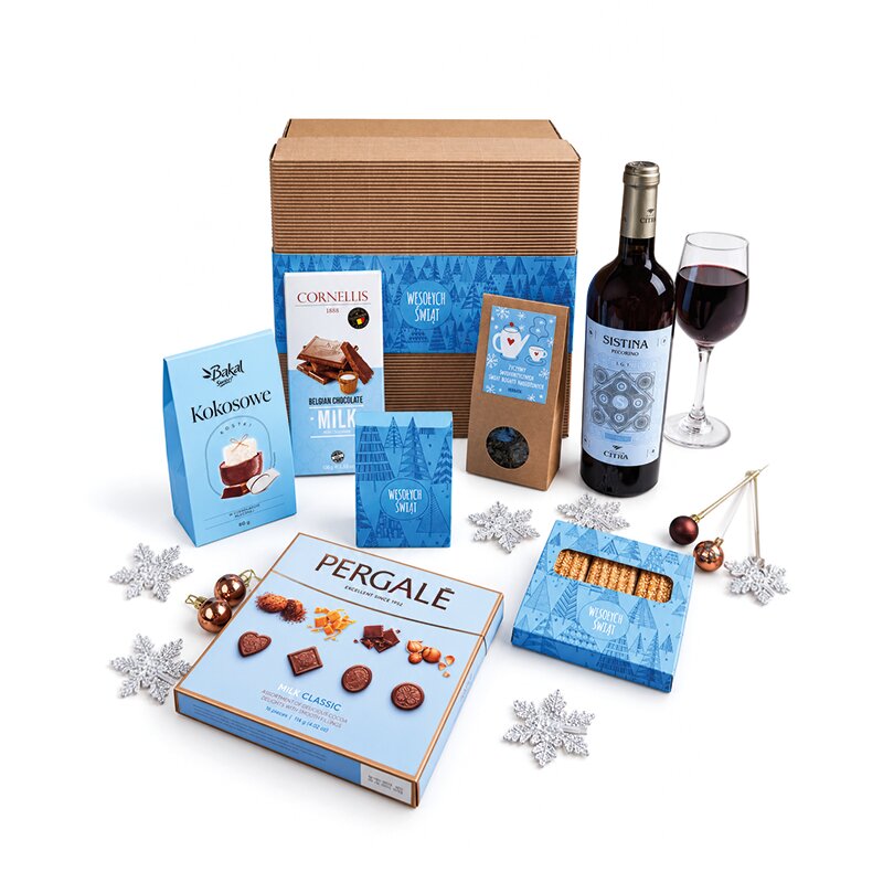 Zestaw 21 – Blue Christmas