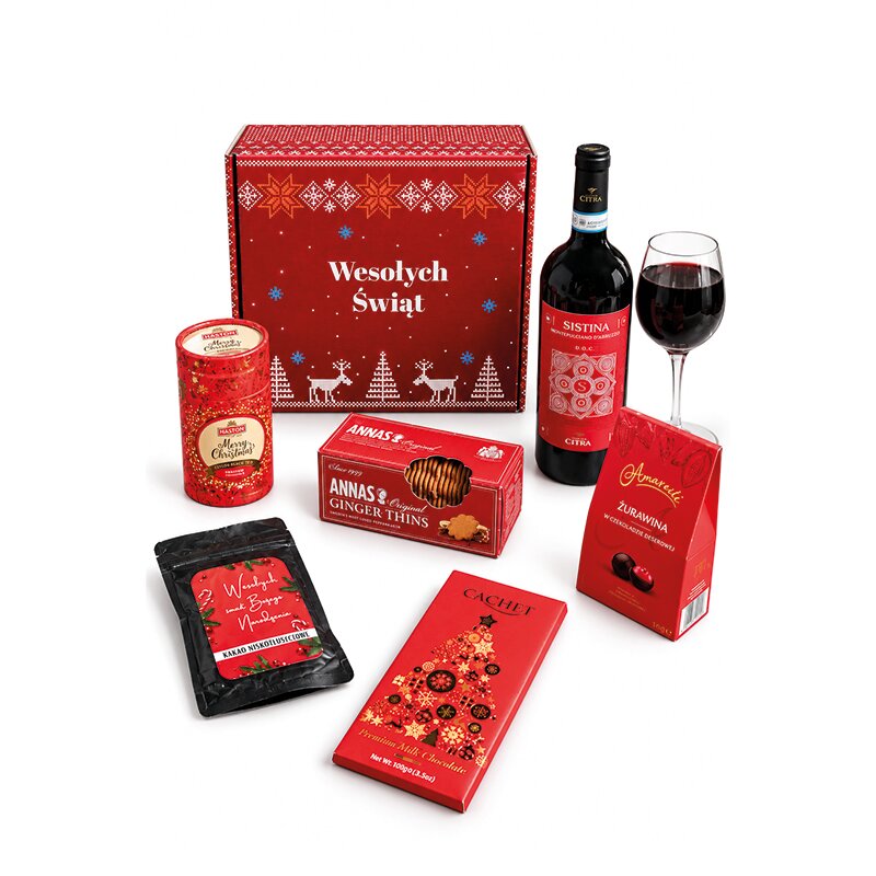 Zestaw 18 – Red Christmas